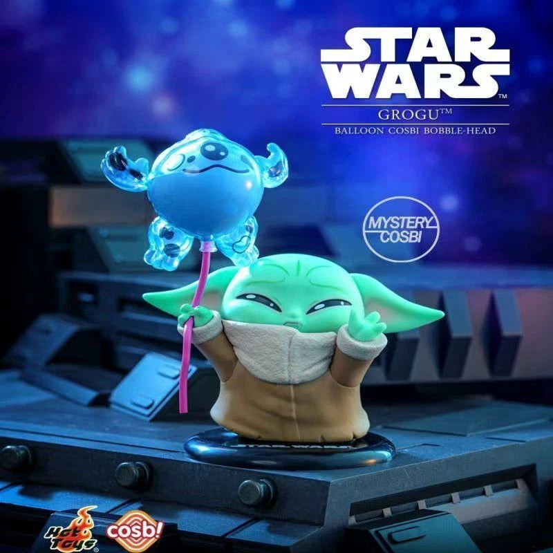 Star Wars Balloon Cosbi Bobble-Head Collection Series Blind Box-Single Box (Random)-Hot Toys-Ace Cards & Collectibles