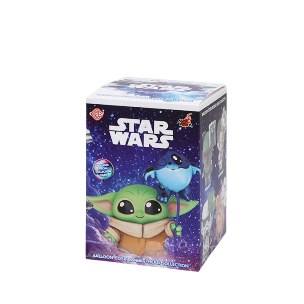 Star Wars Balloon Cosbi Bobble-Head Collection Series Blind Box-Single Box (Random)-Hot Toys-Ace Cards & Collectibles