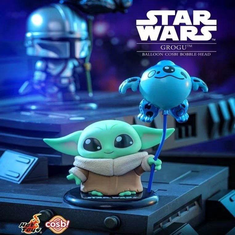 Star Wars Balloon Cosbi Bobble-Head Collection Series Blind Box-Single Box (Random)-Hot Toys-Ace Cards & Collectibles