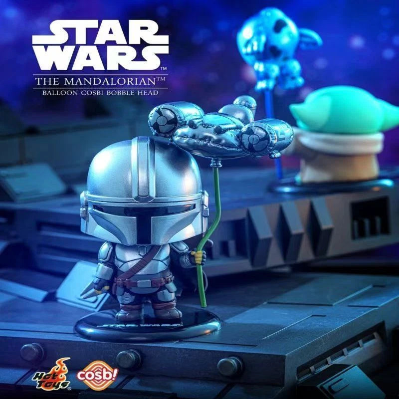 Star Wars Balloon Cosbi Bobble-Head Collection Series Blind Box-Single Box (Random)-Hot Toys-Ace Cards & Collectibles