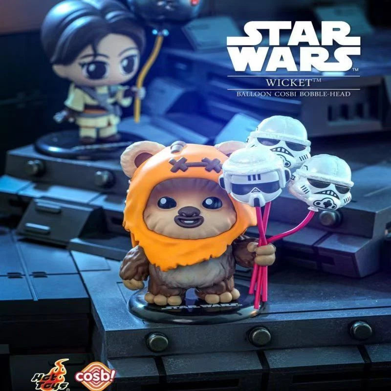 Star Wars Balloon Cosbi Bobble-Head Collection Series Blind Box-Single Box (Random)-Hot Toys-Ace Cards & Collectibles