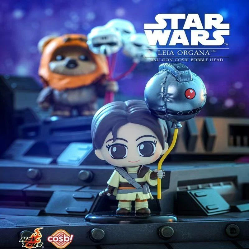 Star Wars Balloon Cosbi Bobble-Head Collection Series Blind Box-Single Box (Random)-Hot Toys-Ace Cards & Collectibles