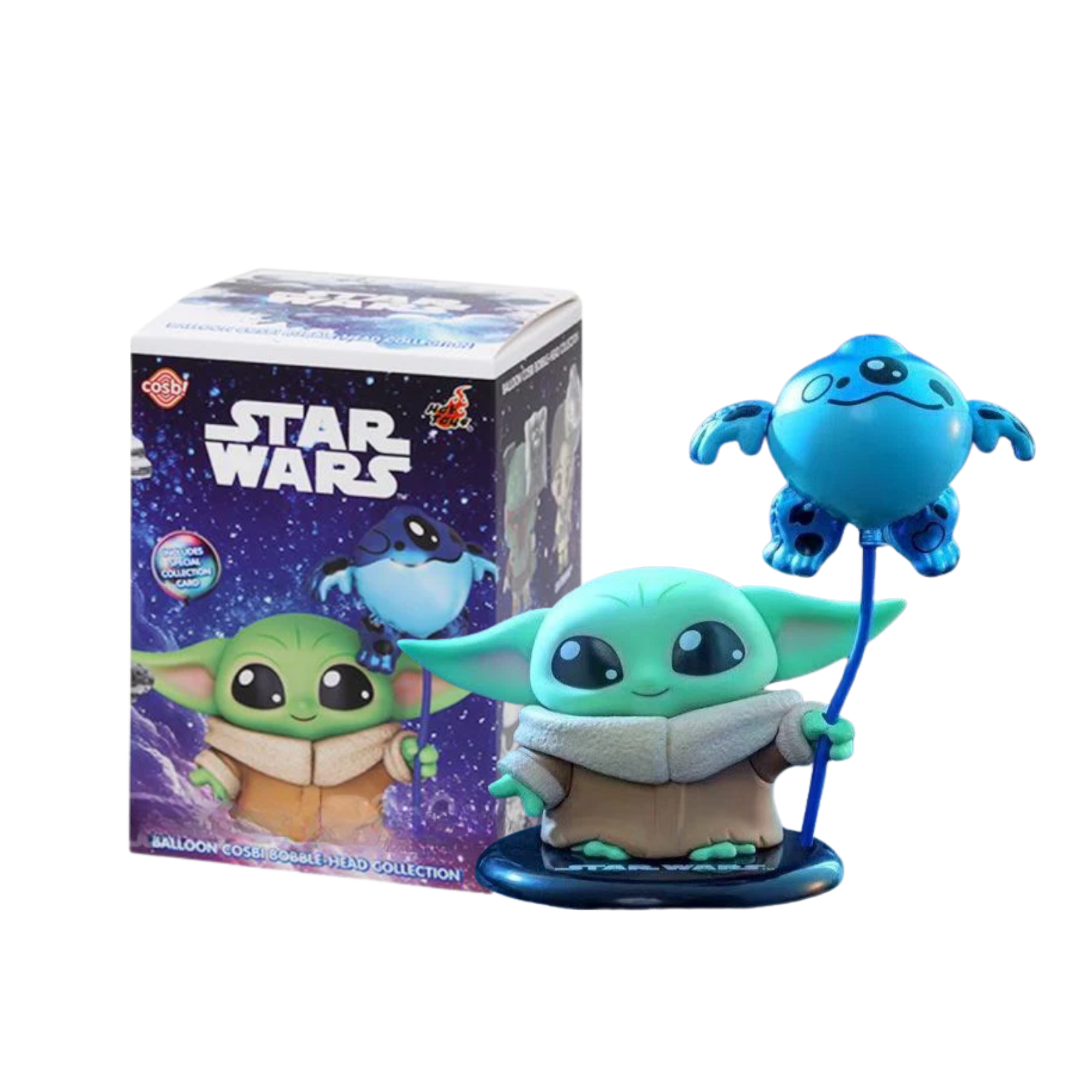 Star Wars Balloon Cosbi Bobble-Head Collection Series Blind Box-Single Box (Random)-Hot Toys-Ace Cards & Collectibles