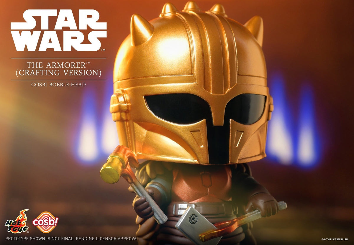 Star Wars Cosbi Bobble-Head Collection Series 3-Single Box (Random)-Hot Toys-Ace Cards &amp; Collectibles