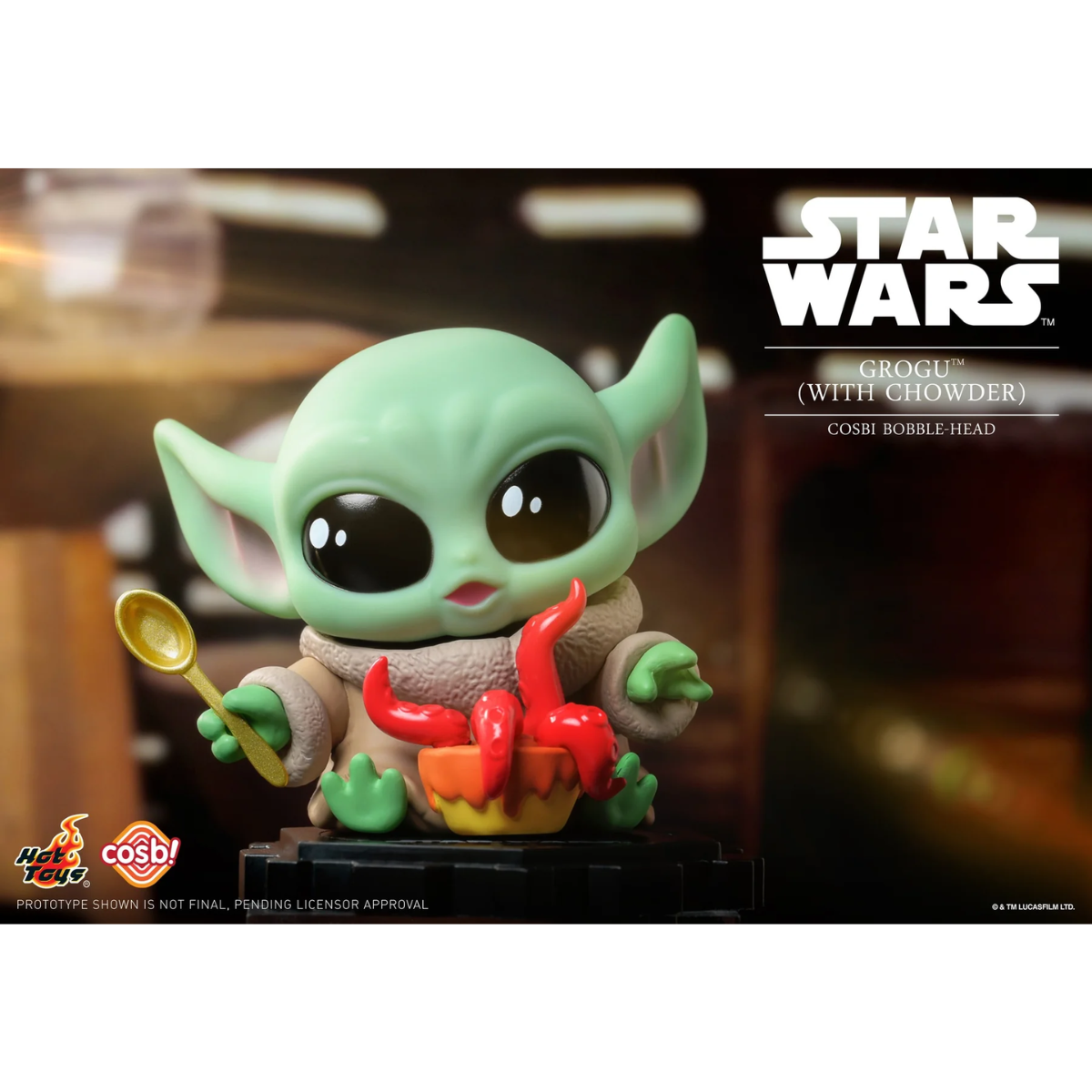 Star Wars Cosbi Bobble-Head Collection Series 3-Single Box (Random)-Hot Toys-Ace Cards &amp; Collectibles