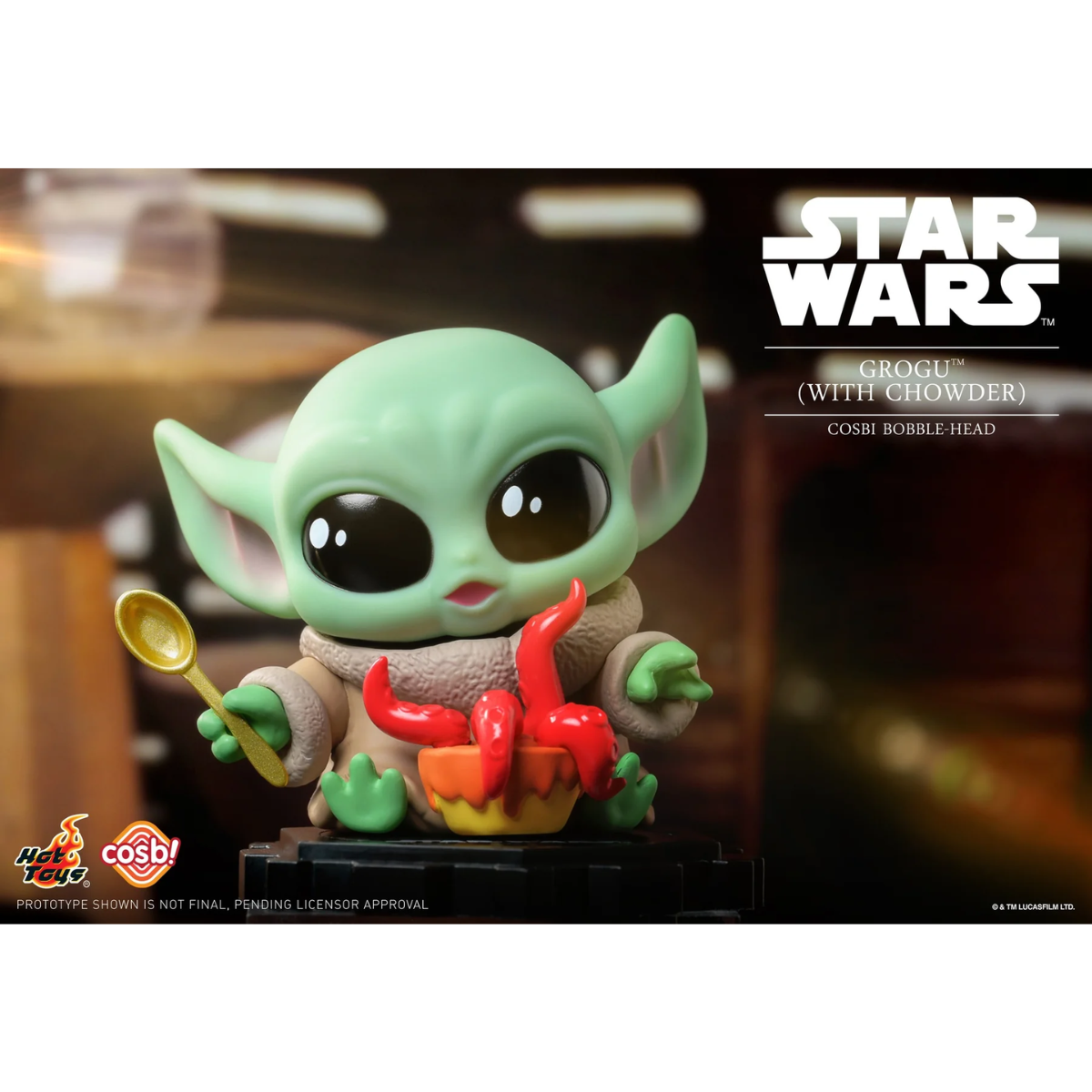 Star Wars Cosbi Bobble-Head Collection Series 3-Single Box (Random)-Hot Toys-Ace Cards & Collectibles
