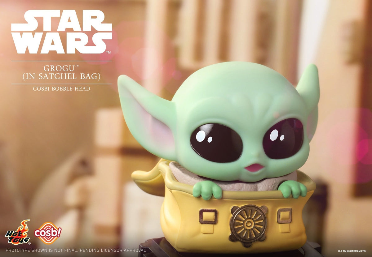 Star Wars Cosbi Bobble-Head Collection Series 3-Single Box (Random)-Hot Toys-Ace Cards &amp; Collectibles