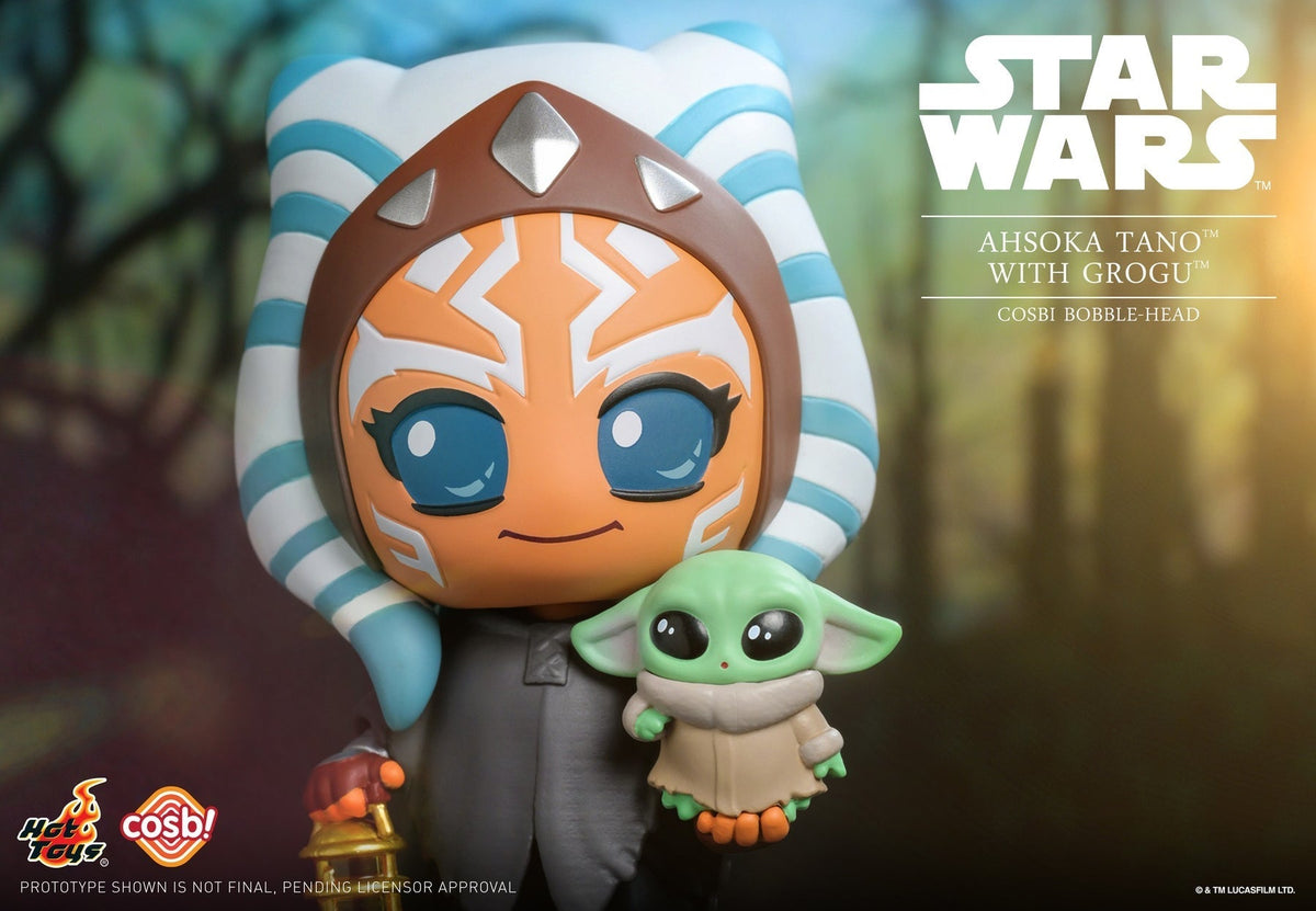 Star Wars Cosbi Bobble-Head Collection Series 3-Single Box (Random)-Hot Toys-Ace Cards &amp; Collectibles