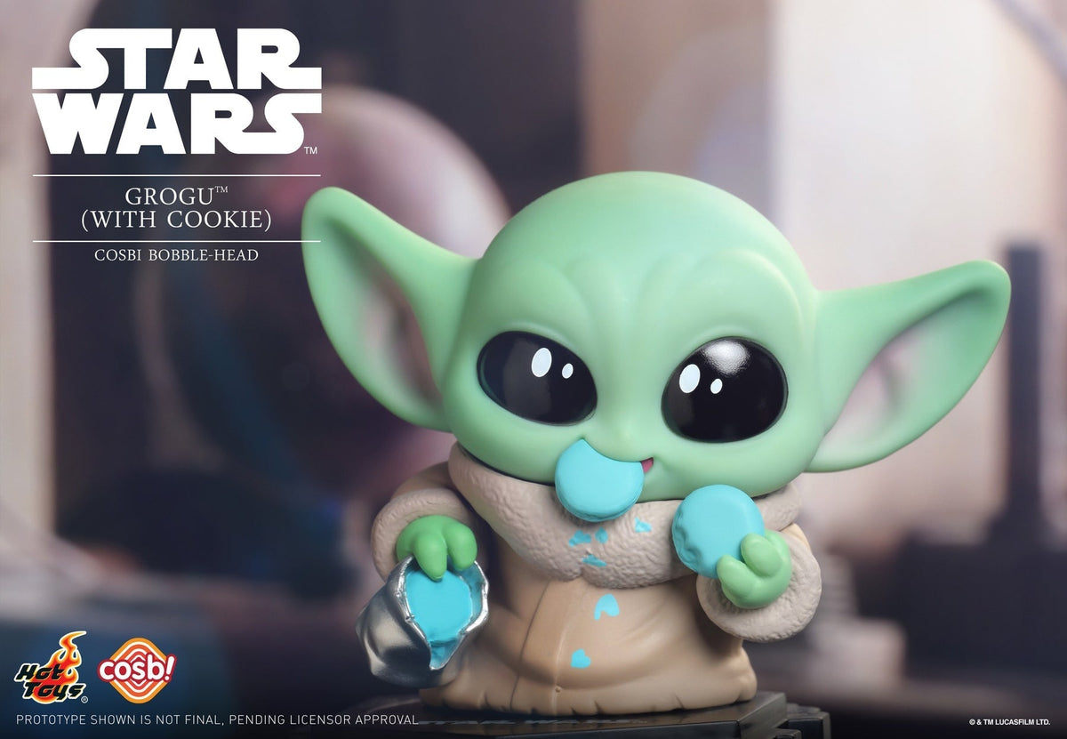 Star Wars Cosbi Bobble-Head Collection Series 3-Single Box (Random)-Hot Toys-Ace Cards &amp; Collectibles