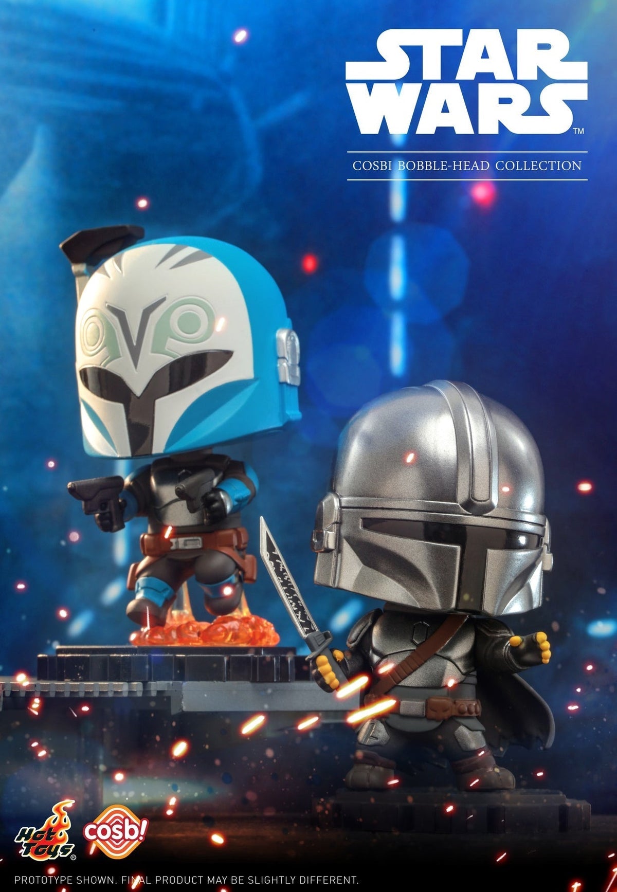 Star Wars Cosbi Bobble-Head Collection Series 3-Single Box (Random)-Hot Toys-Ace Cards &amp; Collectibles