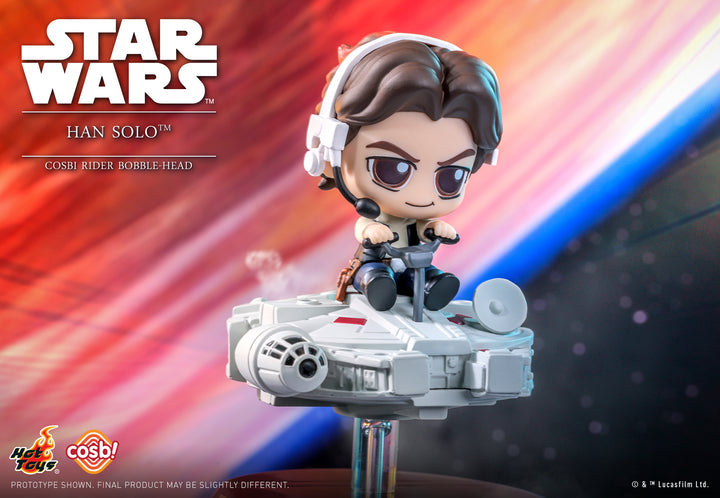 Star Wars Cosbi Rider Bobble-Head Collection (Series 2)-Single Box (Random)-Hot Toys-Ace Cards & Collectibles