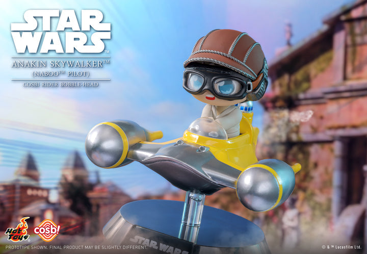 Star Wars Cosbi Rider Bobble-Head Collection (Series 2)-Single Box (Random)-Hot Toys-Ace Cards & Collectibles