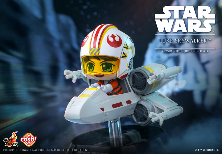 Star Wars Cosbi Rider Bobble-Head Collection (Series 2)-Single Box (Random)-Hot Toys-Ace Cards & Collectibles