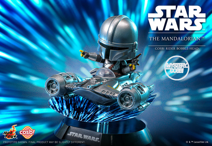 Star Wars Cosbi Rider Bobble-Head Collection (Series 2)-Single Box (Random)-Hot Toys-Ace Cards & Collectibles
