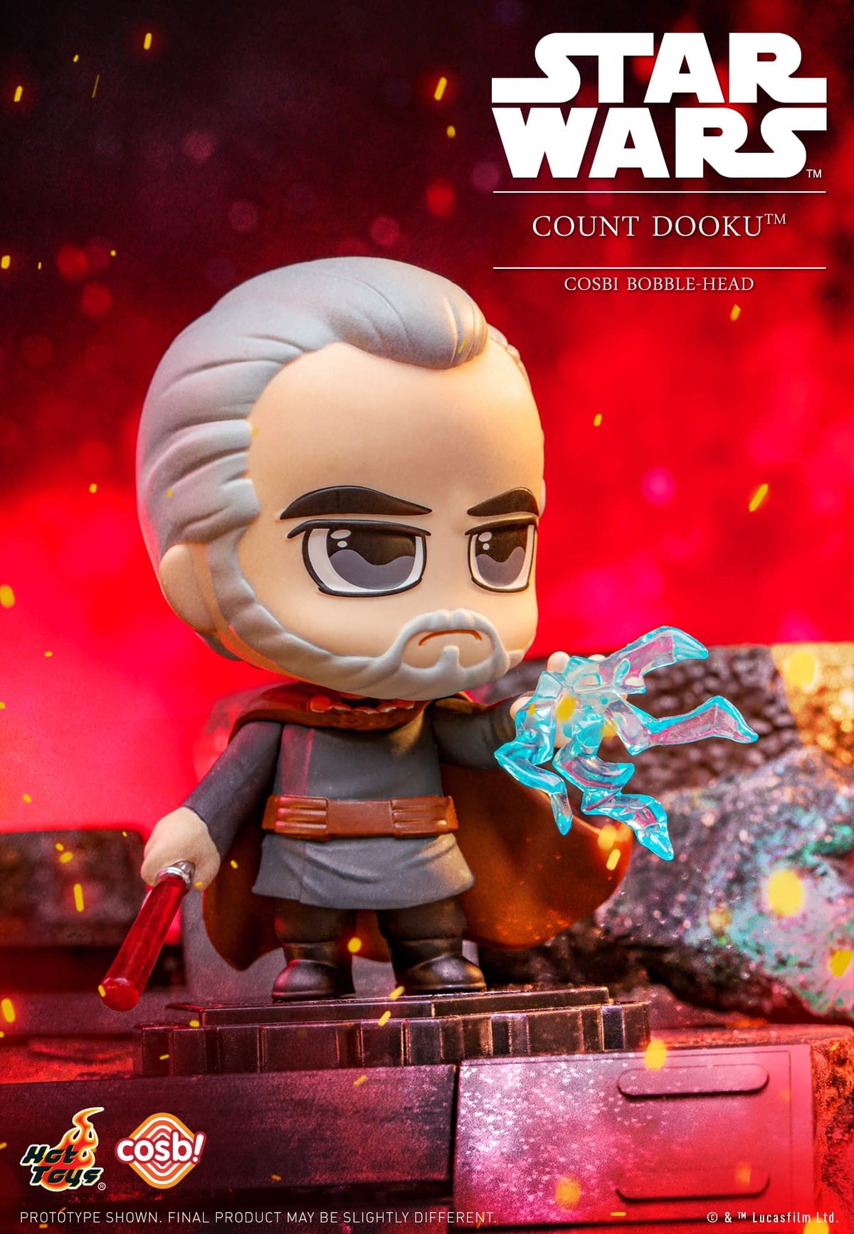 Star Wars Dark Side Cosbi Bobble-Head Collection-Single Box (Random)-Hot Toys-Ace Cards &amp; Collectibles