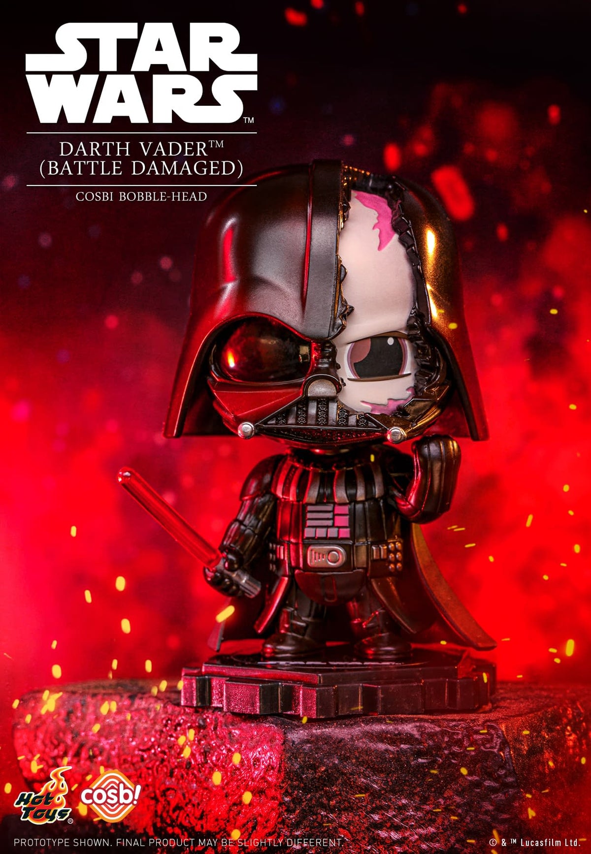 Star Wars Dark Side Cosbi Bobble-Head Collection-Single Box (Random)-Hot Toys-Ace Cards &amp; Collectibles