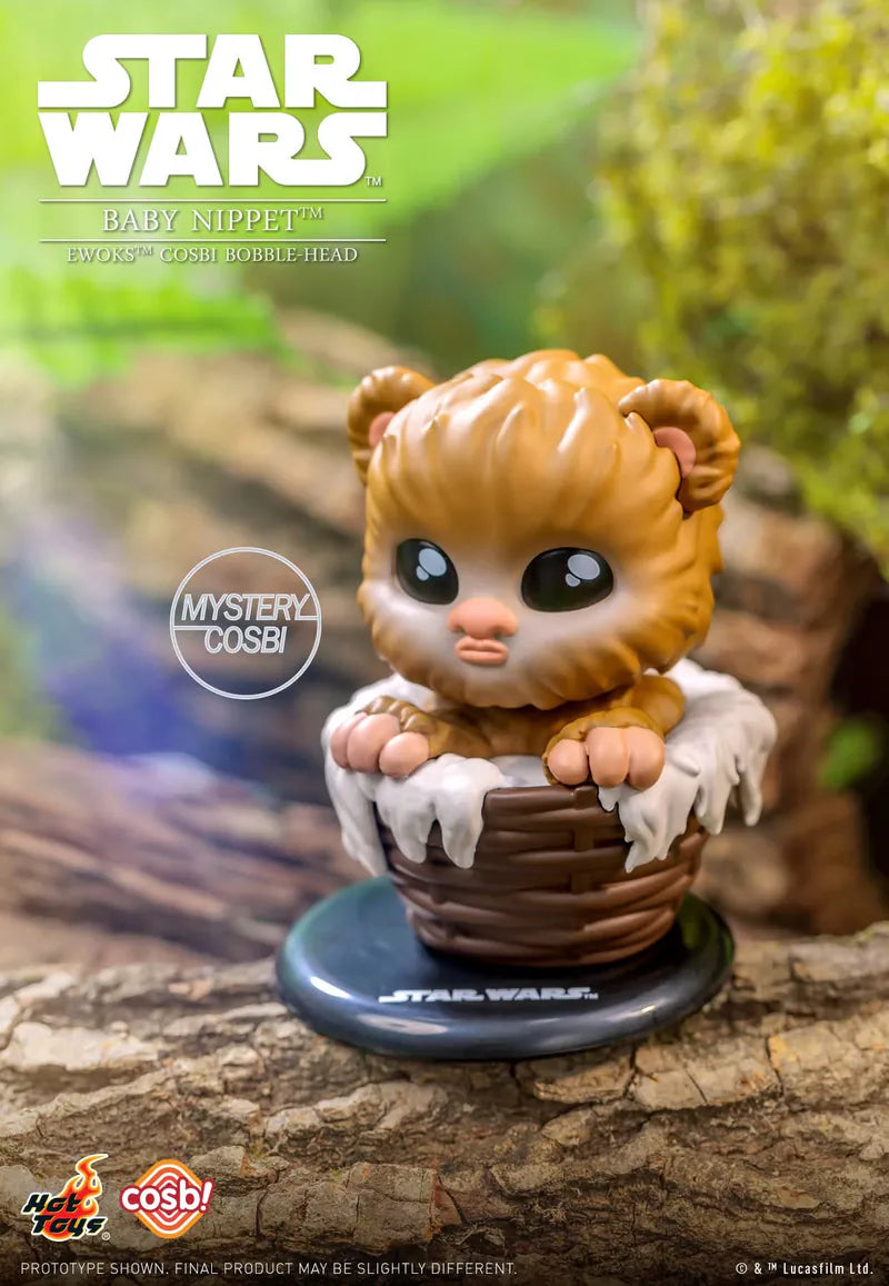 Star Wars Ewoks Bobble-Head Cosbi Collection-Single Box-Hot Toys-Ace Cards & Collectibles
