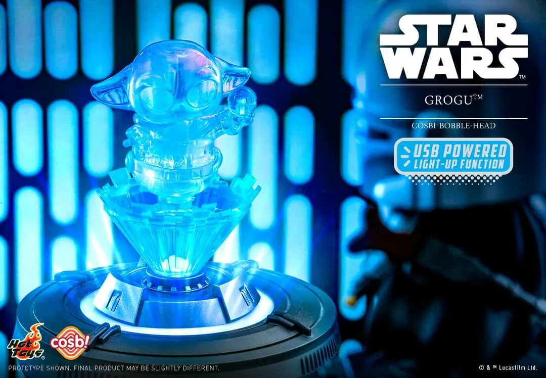 Star Wars Hologram Cosbi Bobble-Head Collection-Single Box (Random)-Hot Toys-Ace Cards &amp; Collectibles