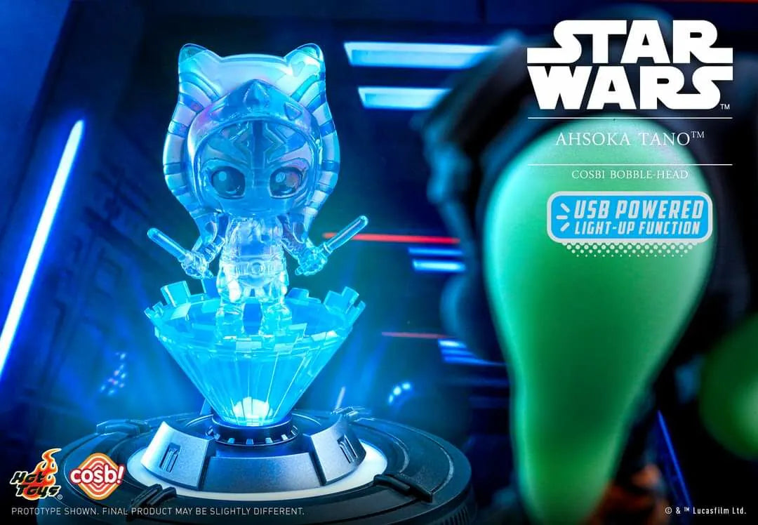 Star Wars Hologram Cosbi Bobble-Head Collection-Single Box (Random)-Hot Toys-Ace Cards &amp; Collectibles