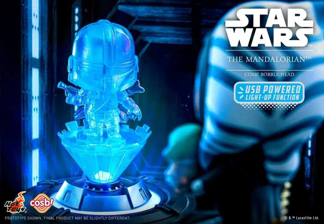 Star Wars Hologram Cosbi Bobble-Head Collection-Single Box (Random)-Hot Toys-Ace Cards &amp; Collectibles