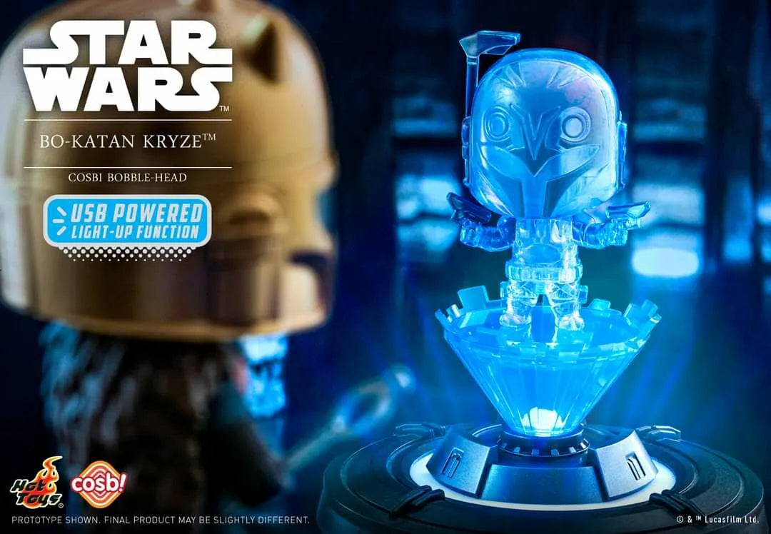 Star Wars Hologram Cosbi Bobble-Head Collection-Single Box (Random)-Hot Toys-Ace Cards &amp; Collectibles