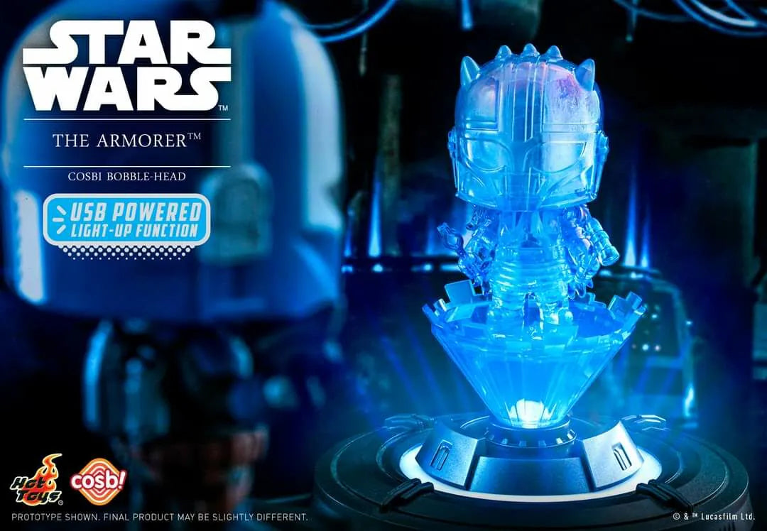 Star Wars Hologram Cosbi Bobble-Head Collection-Single Box (Random)-Hot Toys-Ace Cards &amp; Collectibles