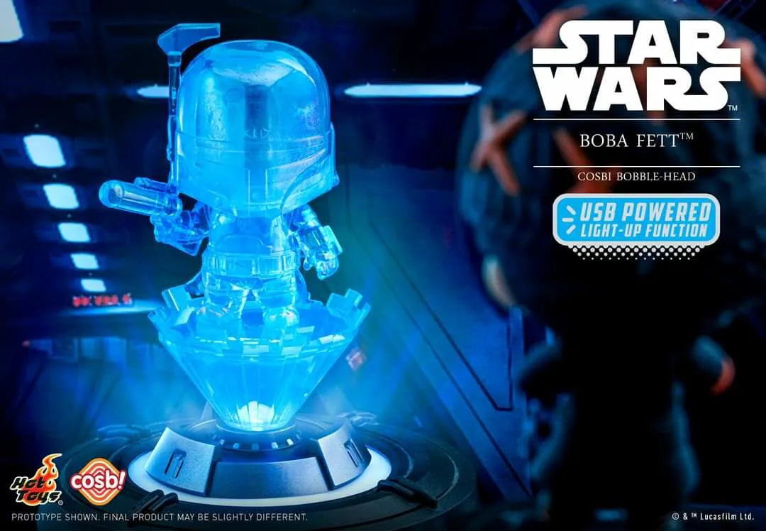 Star Wars Hologram Cosbi Bobble-Head Collection-Single Box (Random)-Hot Toys-Ace Cards &amp; Collectibles