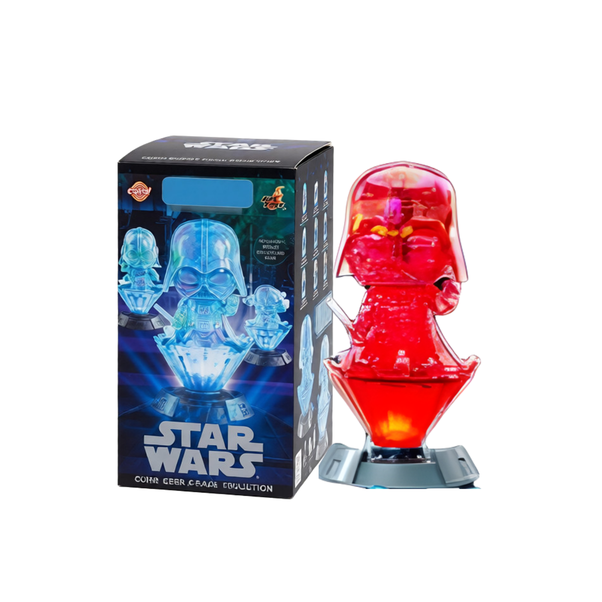 Star Wars Hologram Cosbi Bobble-Head Collection-Single Box (Random)-Hot Toys-Ace Cards & Collectibles