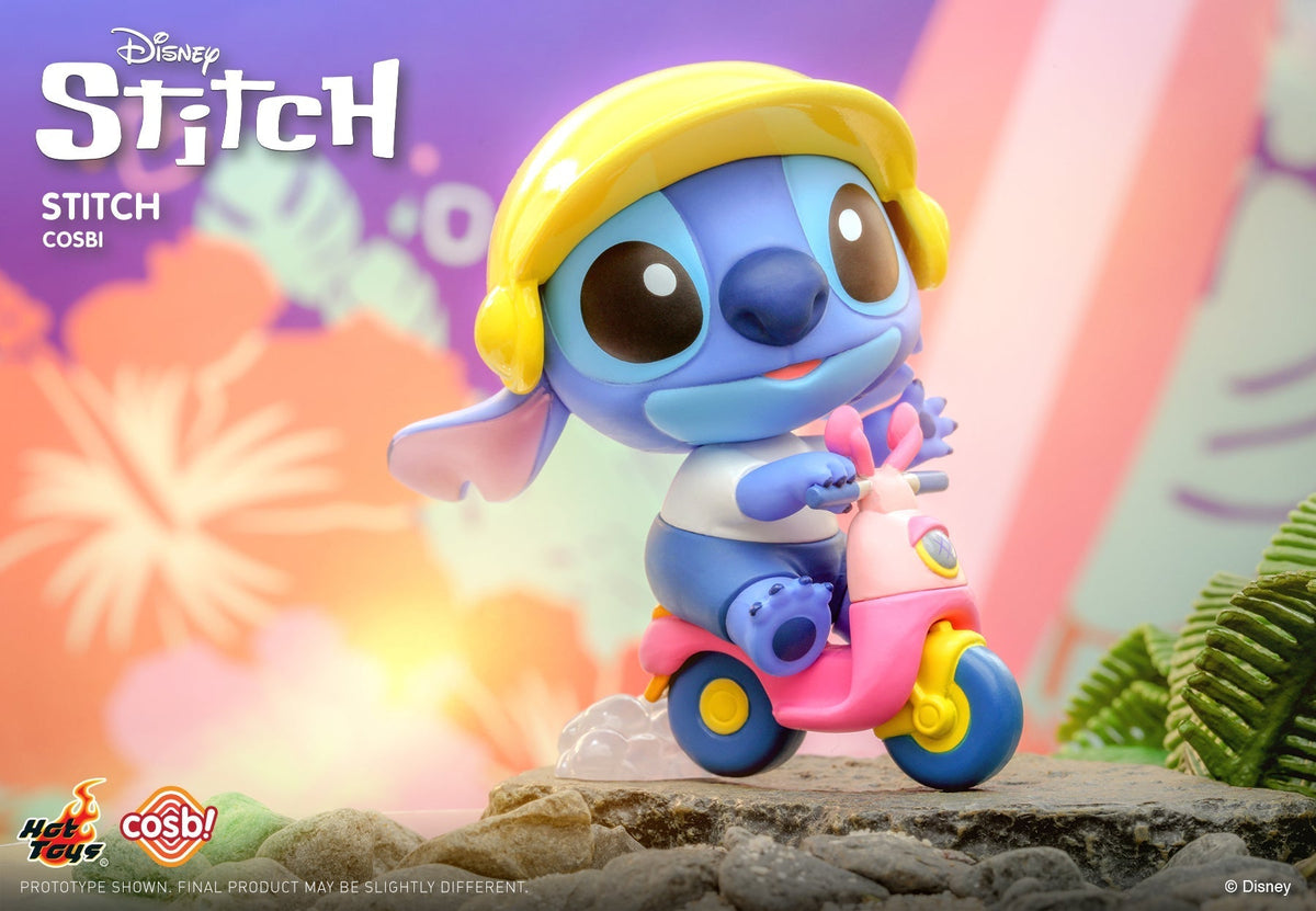 Stitch Cosbi Collection-Single Box (Random)-Hot Toys-Ace Cards &amp; Collectibles