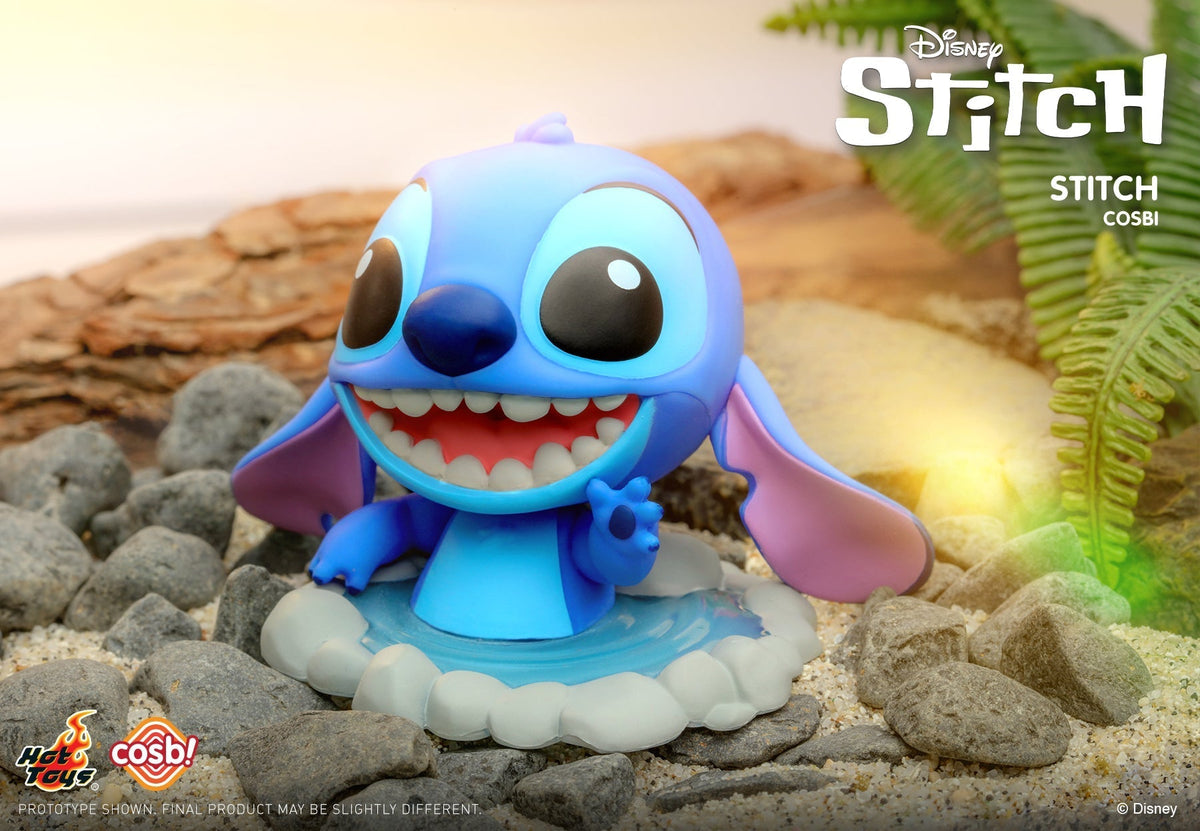 Stitch Cosbi Collection-Single Box (Random)-Hot Toys-Ace Cards &amp; Collectibles