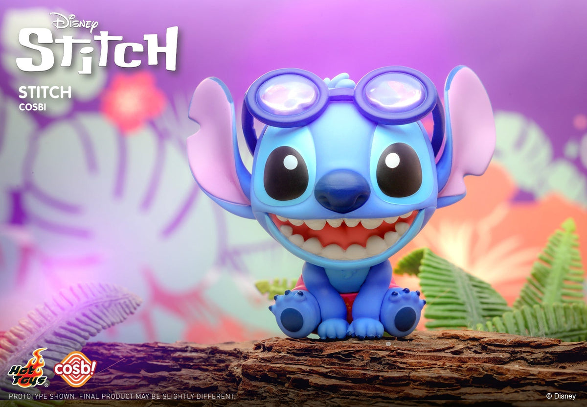 Stitch Cosbi Collection-Single Box (Random)-Hot Toys-Ace Cards &amp; Collectibles