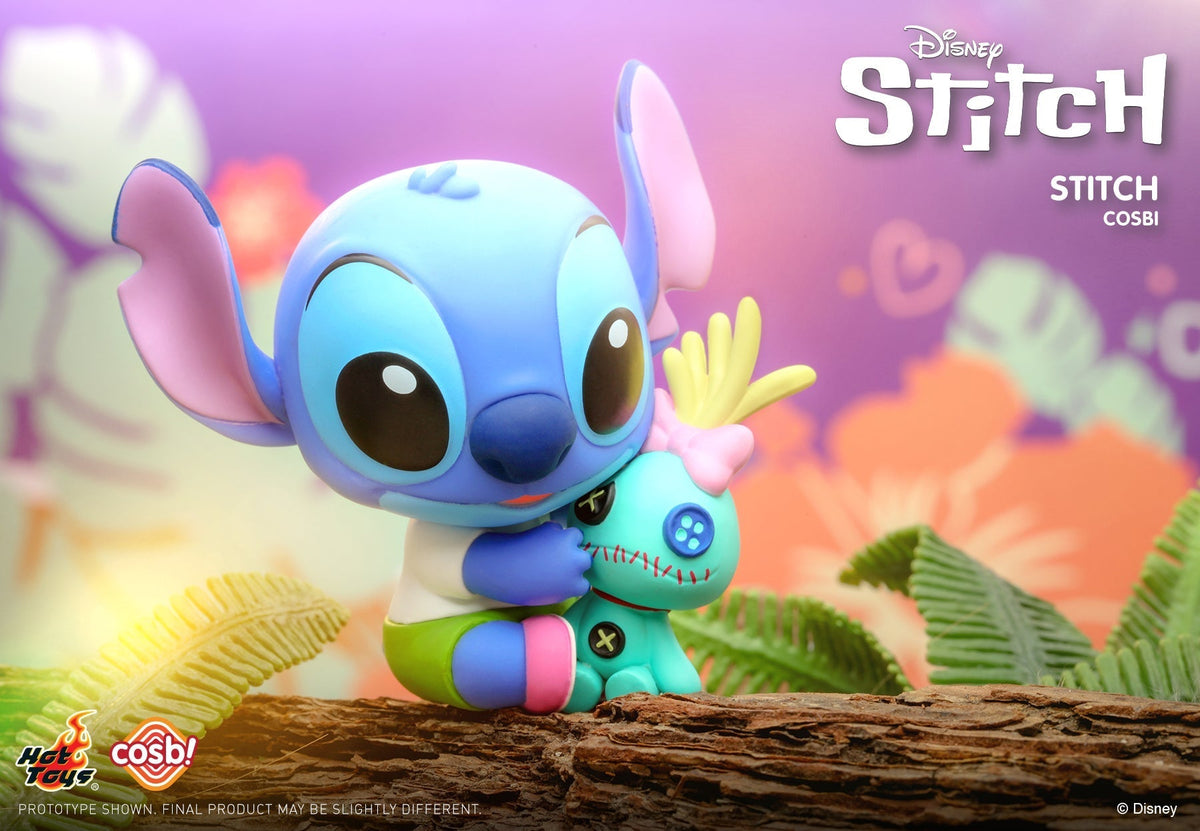 Stitch Cosbi Collection-Single Box (Random)-Hot Toys-Ace Cards &amp; Collectibles