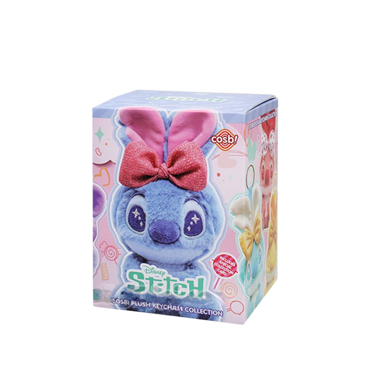 Stitch Cosbi Plush Keychain Colleciton Blind Box-Single Box (Random)-Hot Toys-Ace Cards & Collectibles