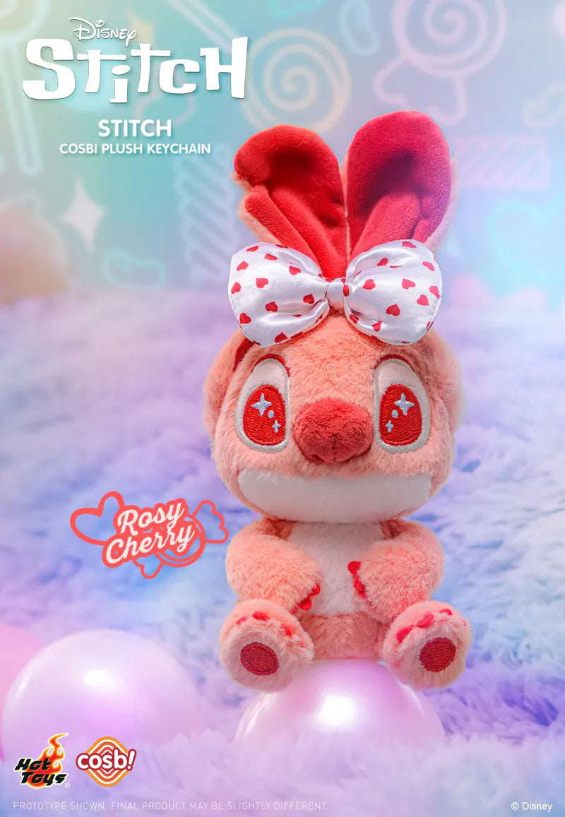 Stitch Cosbi Plush Keychain Colleciton Blind Box-Single Box (Random)-Hot Toys-Ace Cards & Collectibles