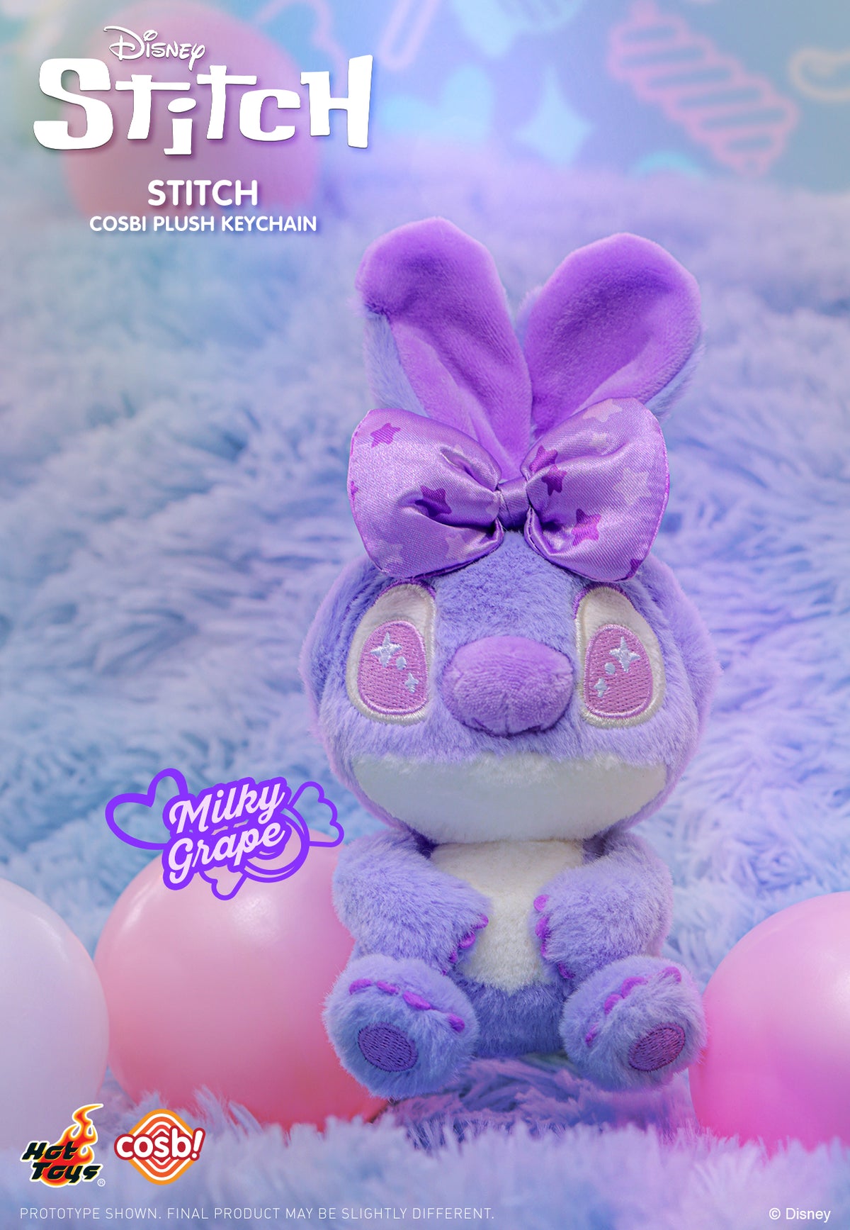 Stitch Cosbi Plush Keychain Colleciton Blind Box-Single Box (Random)-Hot Toys-Ace Cards & Collectibles