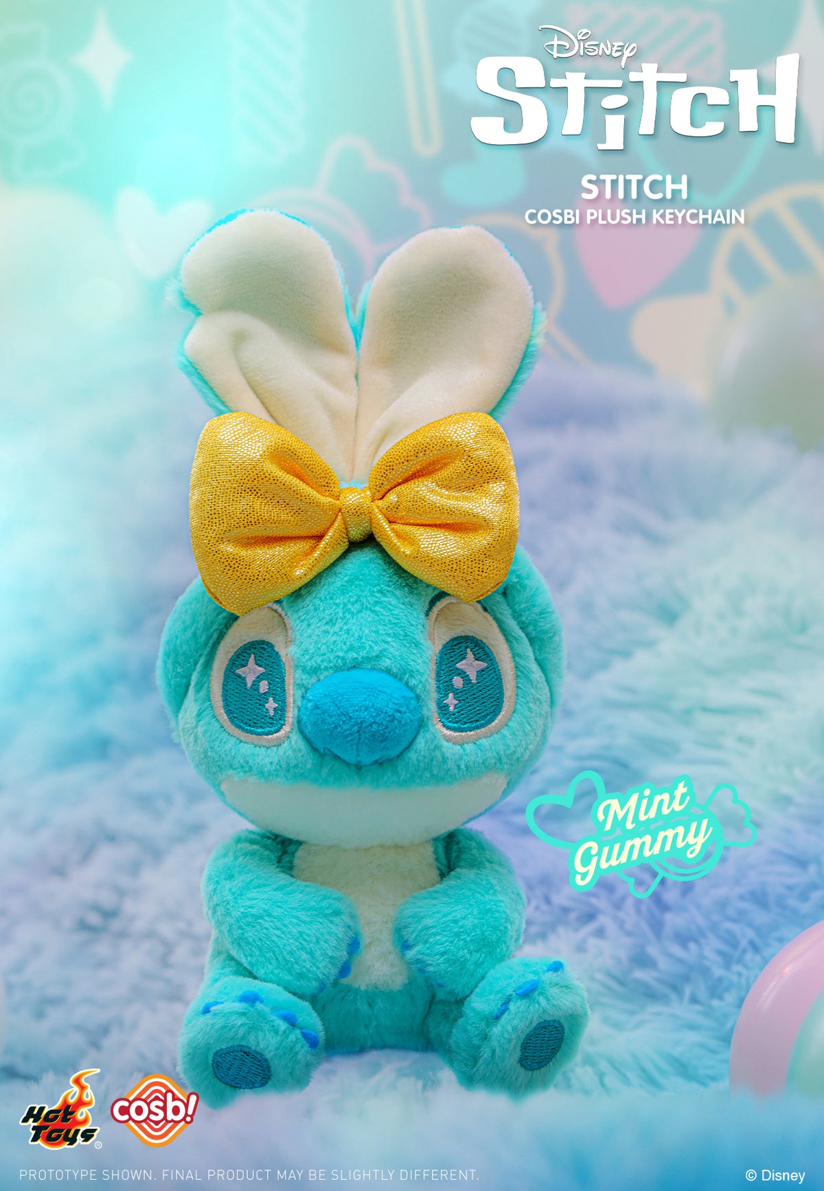 Stitch Cosbi Plush Keychain Colleciton Blind Box-Single Box (Random)-Hot Toys-Ace Cards & Collectibles