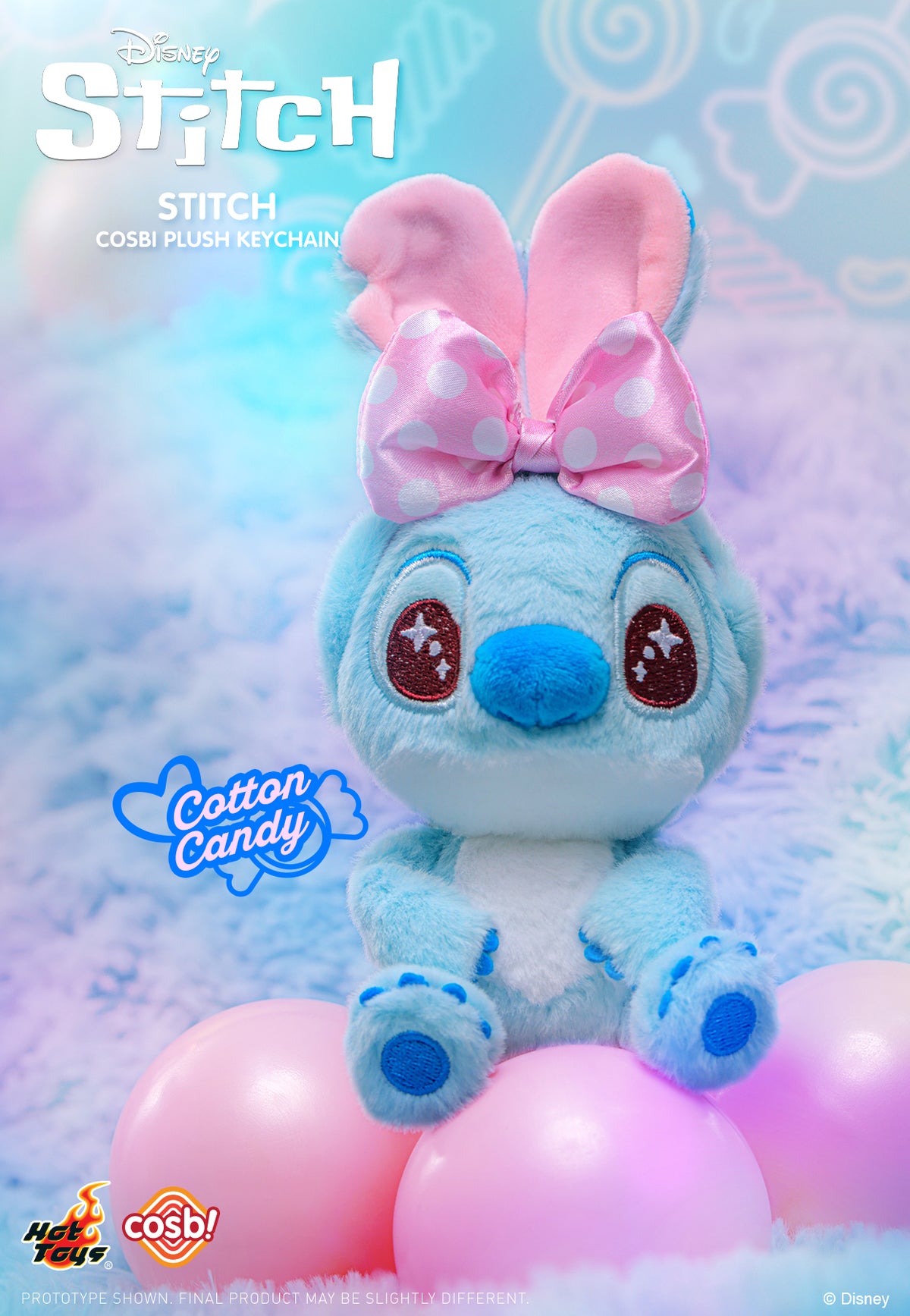 Stitch Cosbi Plush Keychain Colleciton Blind Box-Single Box (Random)-Hot Toys-Ace Cards & Collectibles