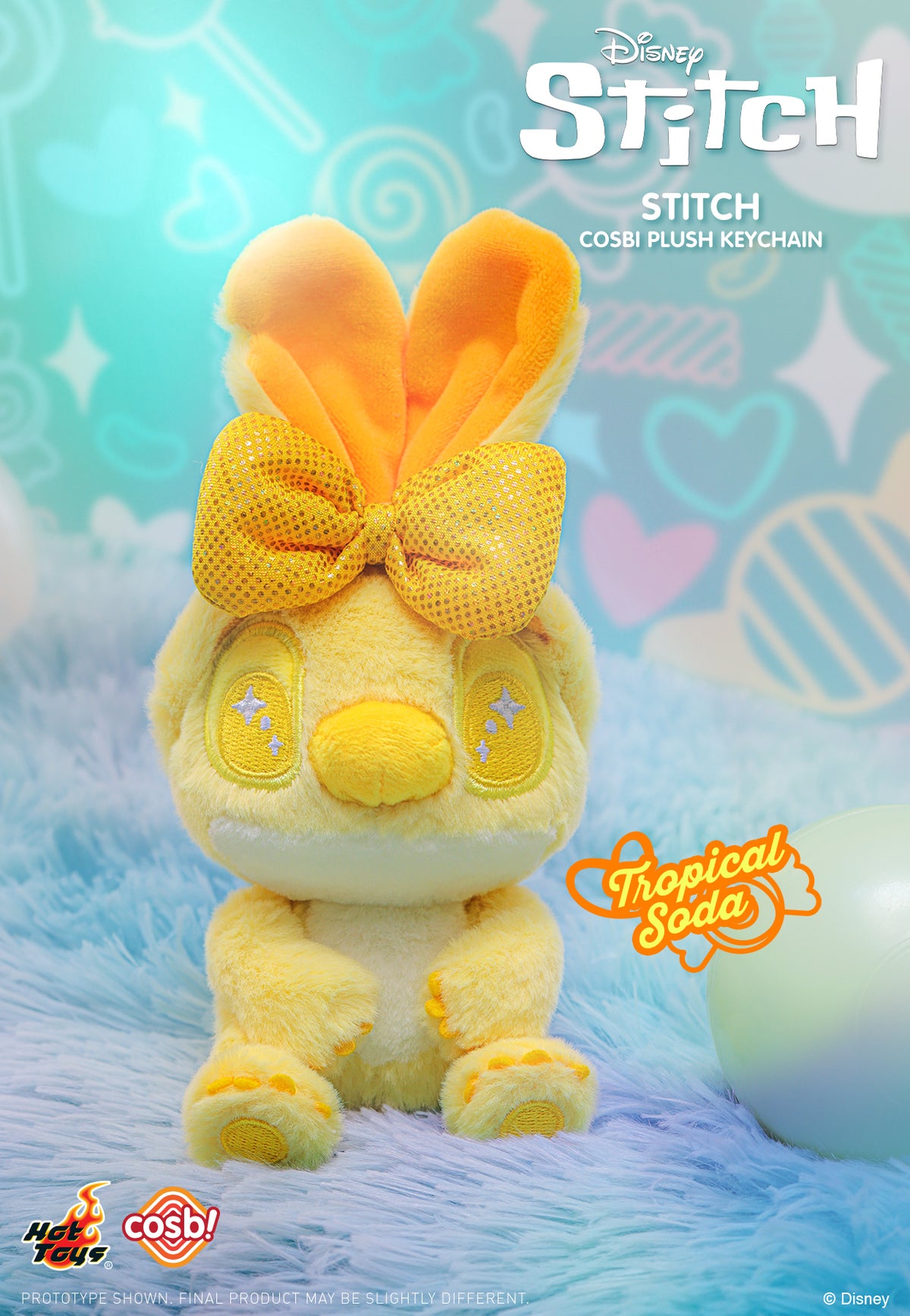 Stitch Cosbi Plush Keychain Colleciton Blind Box-Single Box (Random)-Hot Toys-Ace Cards & Collectibles