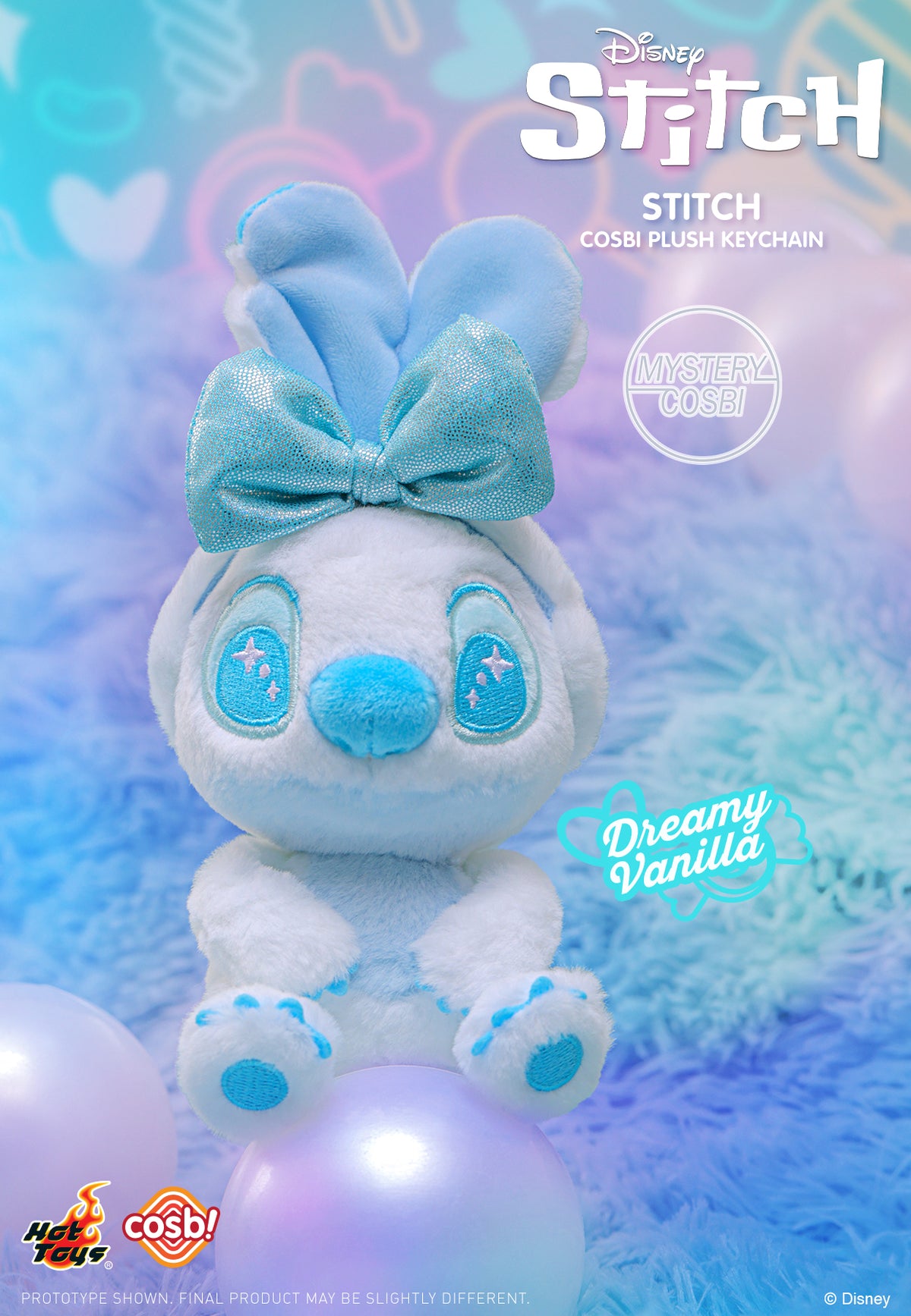 Stitch Cosbi Plush Keychain Colleciton Blind Box-Single Box (Random)-Hot Toys-Ace Cards & Collectibles