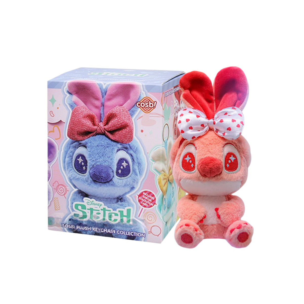 Stitch Cosbi Plush Keychain Colleciton Blind Box-Single Box (Random)-Hot Toys-Ace Cards & Collectibles