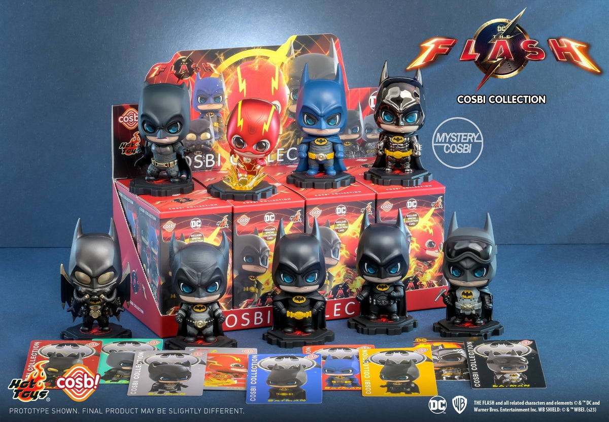 The Flash Cosbi Collection-Display Box (8pcs)-Hot Toys-Ace Cards &amp; Collectibles