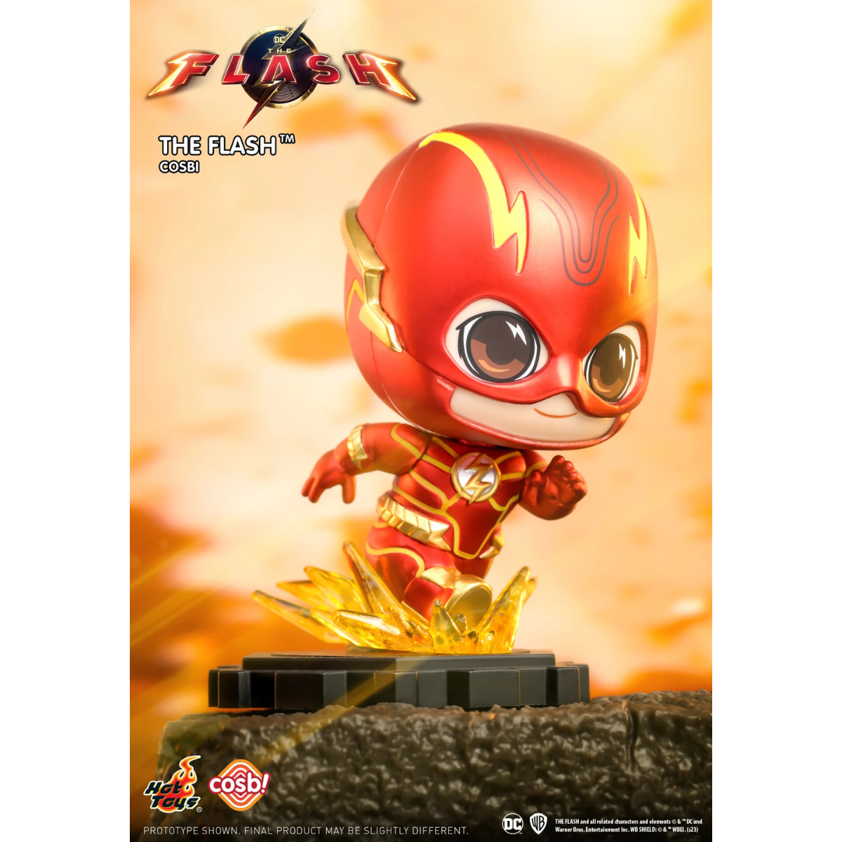 The Flash Cosbi Collection-Single Box (Random)-Hot Toys-Ace Cards &amp; Collectibles