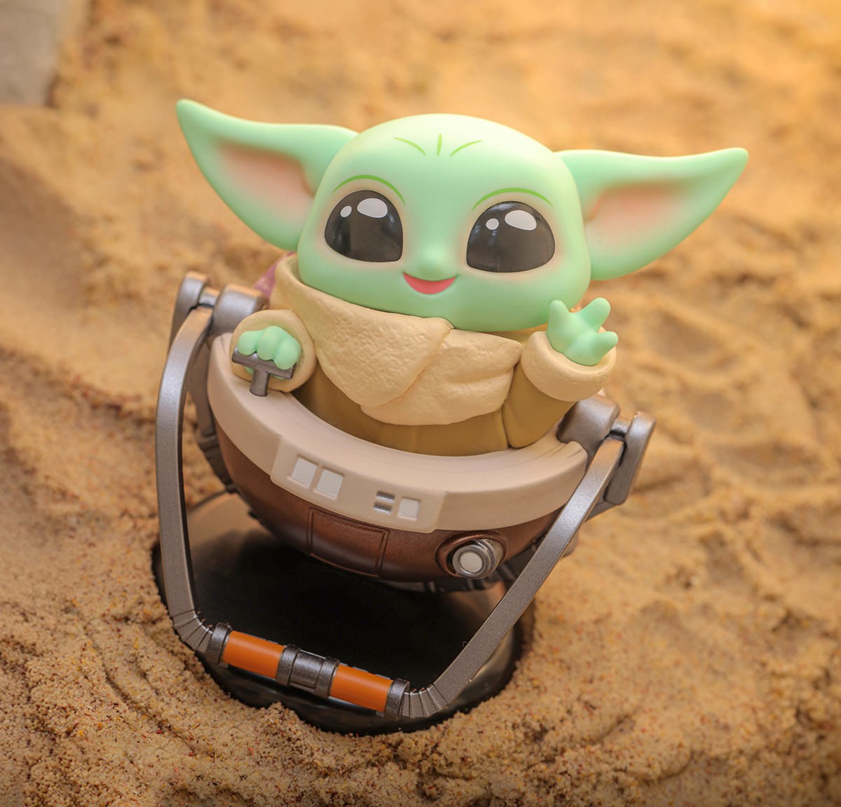 The Mandalorian & Grogu Cosbi Bubble-Head Series-Single Box (Random)-Hot Toys-Ace Cards & Collectibles