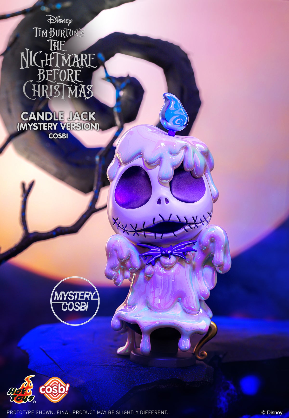 The Nightmare Before Christmas Cosbi Collection Series 3-Single Box (Random)-Hot Toys-Ace Cards & Collectibles