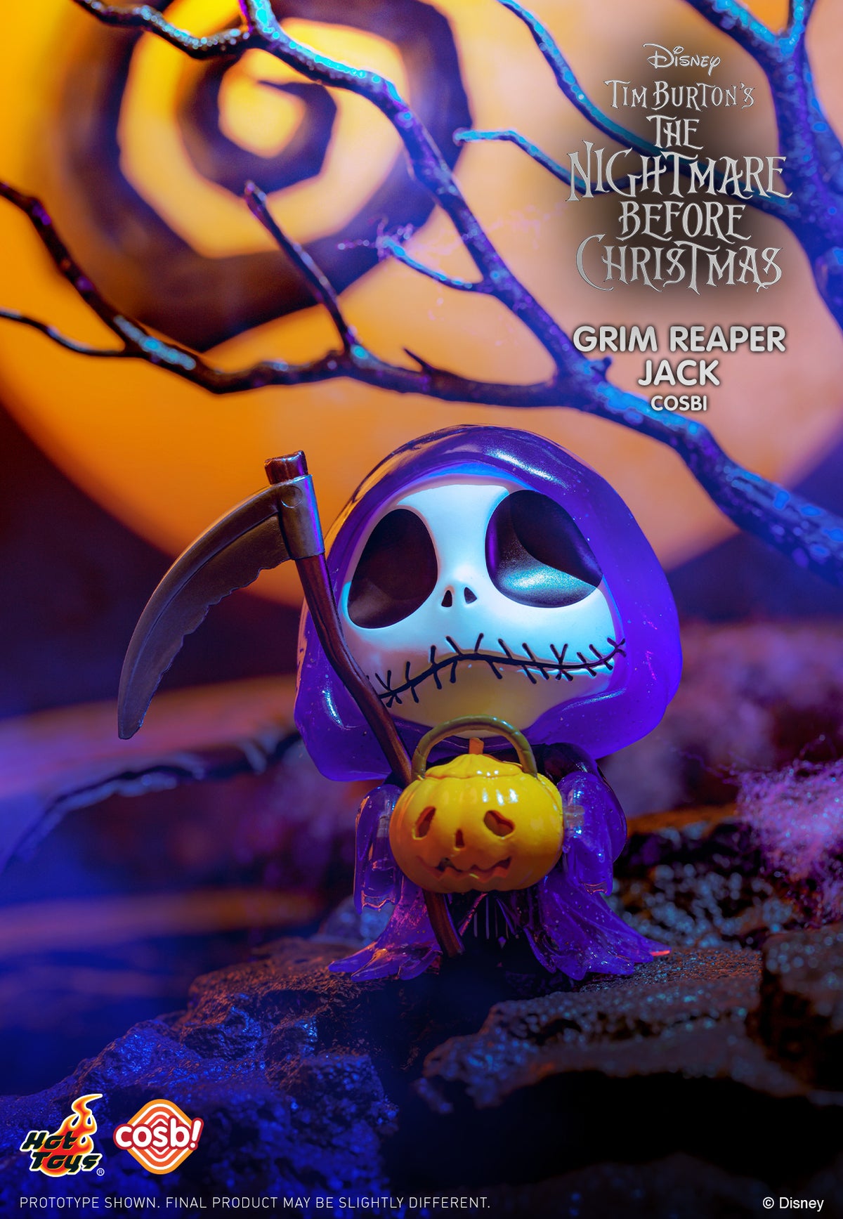 The Nightmare Before Christmas Cosbi Collection Series 3-Single Box (Random)-Hot Toys-Ace Cards & Collectibles