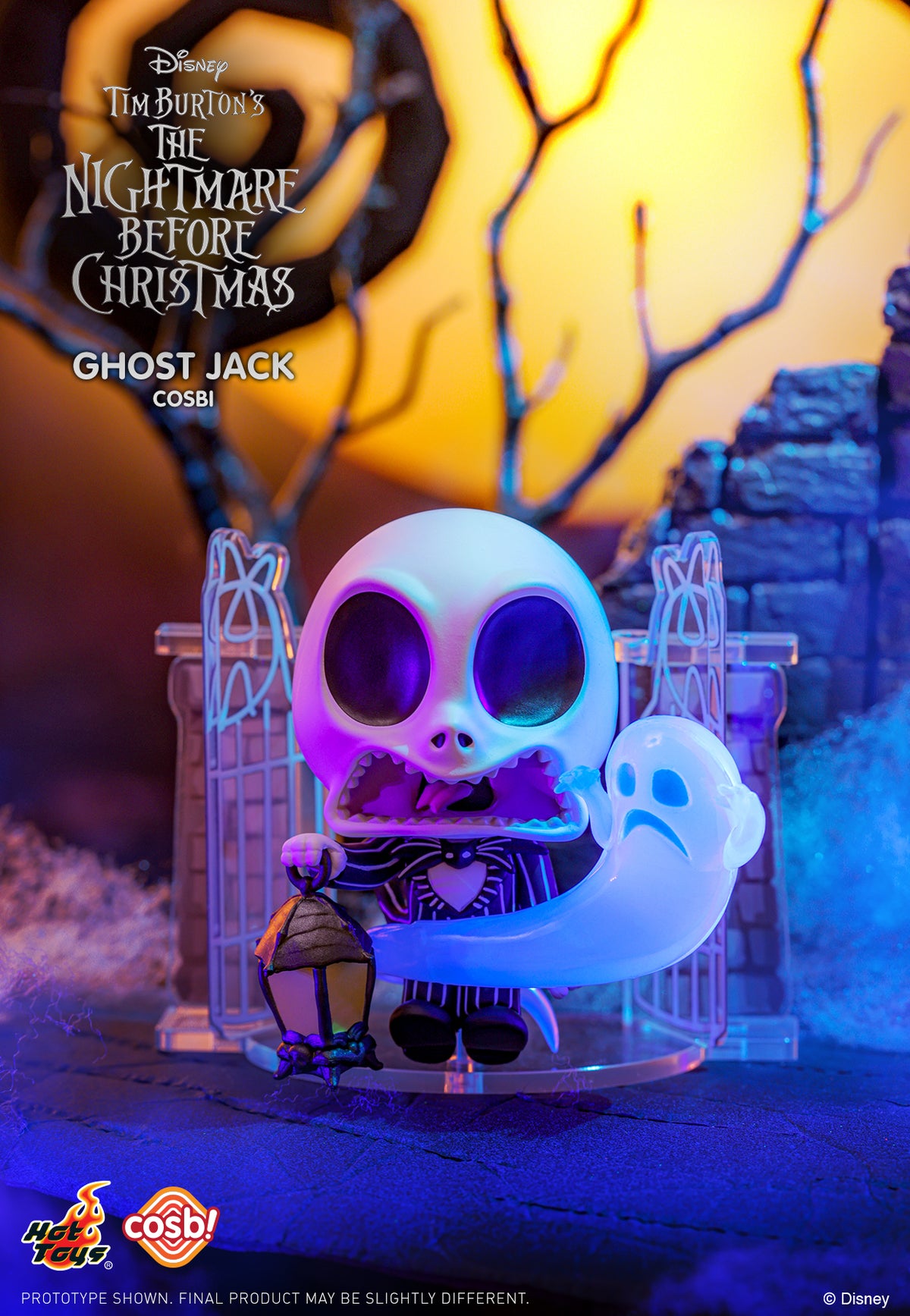 The Nightmare Before Christmas Cosbi Collection Series 3-Single Box (Random)-Hot Toys-Ace Cards & Collectibles