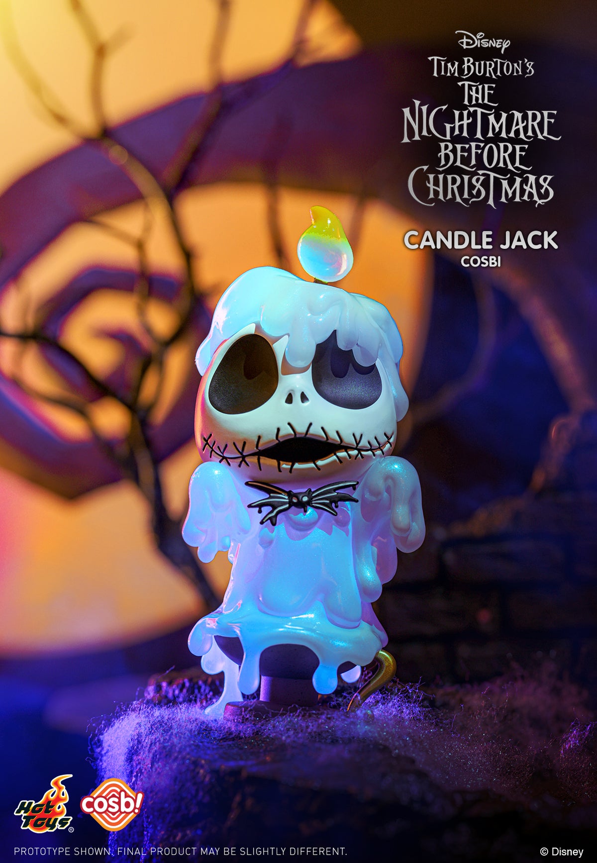 The Nightmare Before Christmas Cosbi Collection Series 3-Single Box (Random)-Hot Toys-Ace Cards & Collectibles