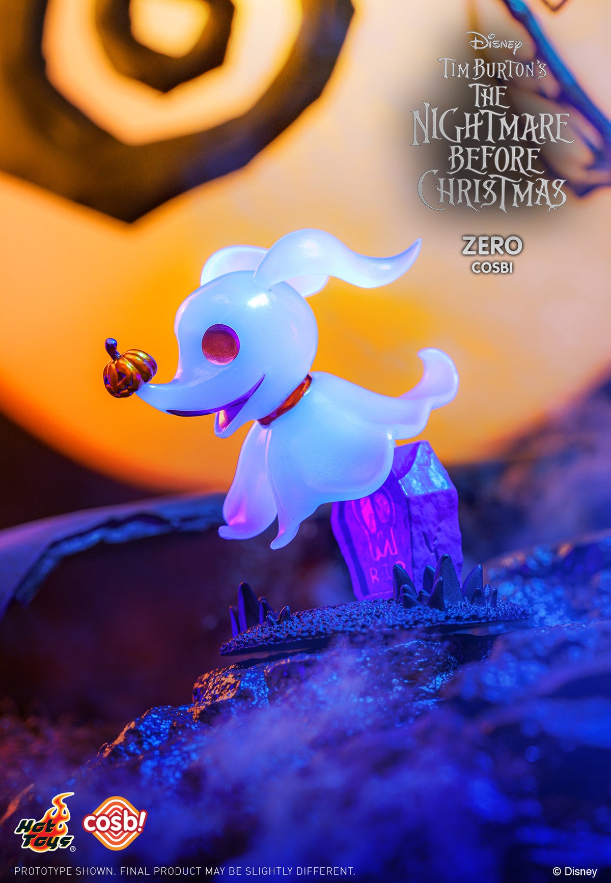 The Nightmare Before Christmas Cosbi Collection Series 3-Single Box (Random)-Hot Toys-Ace Cards & Collectibles