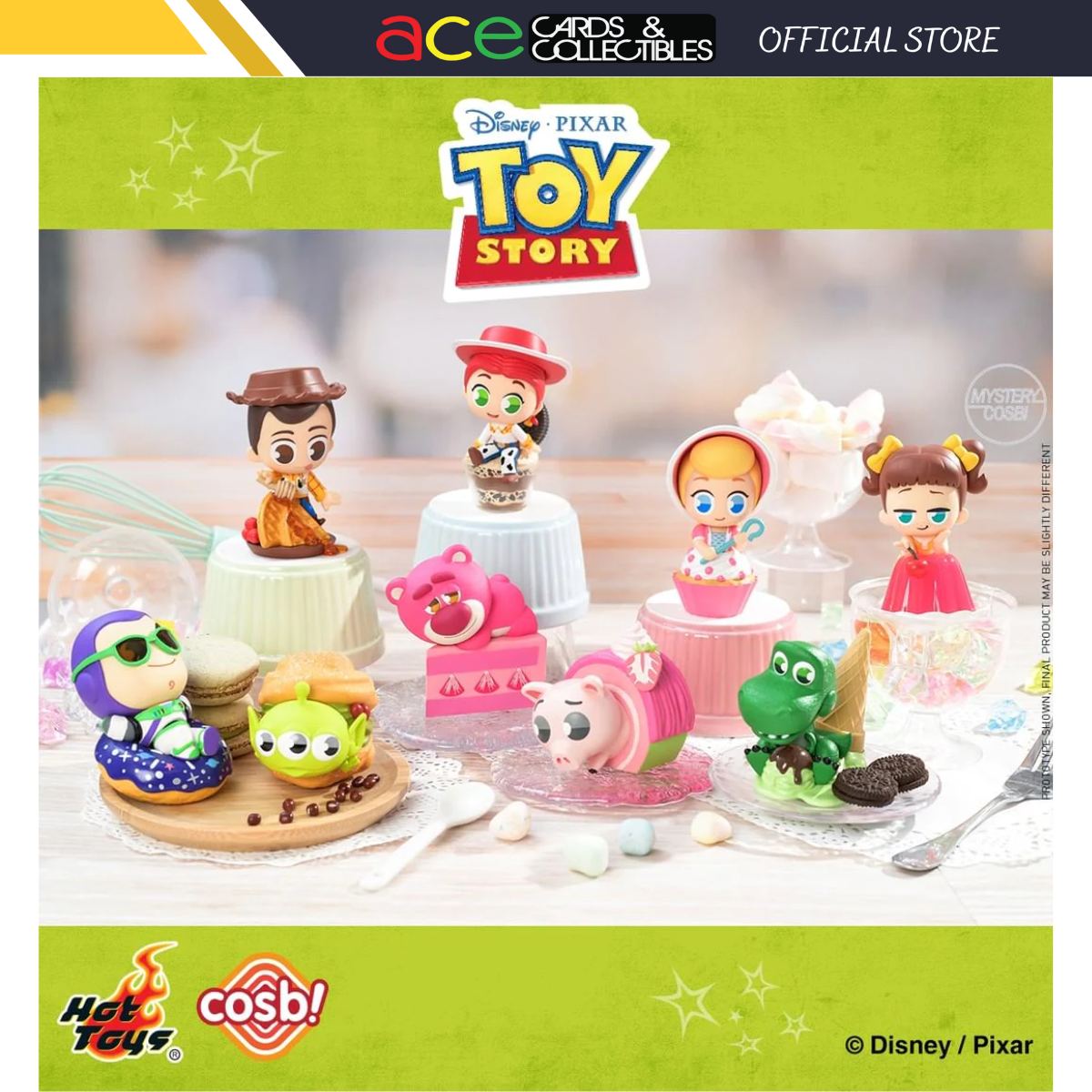 Toy Story Cosbi Collection Series 2-Display Box (8pcs)-Hot Toys-Ace Cards &amp; Collectibles