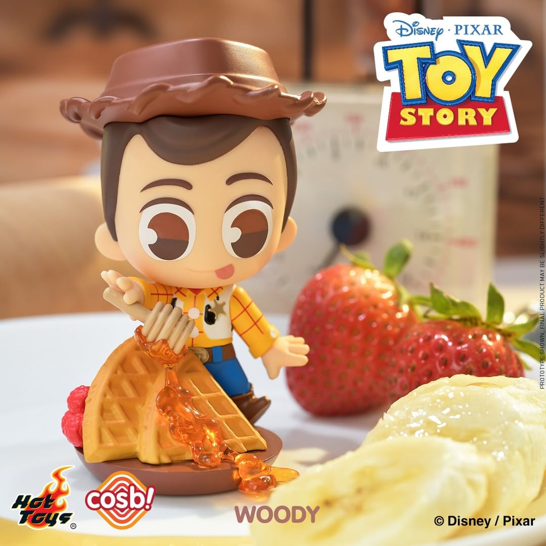 Toy Story Cosbi Collection Series 2-Single Box (Random)-Hot Toys-Ace Cards &amp; Collectibles